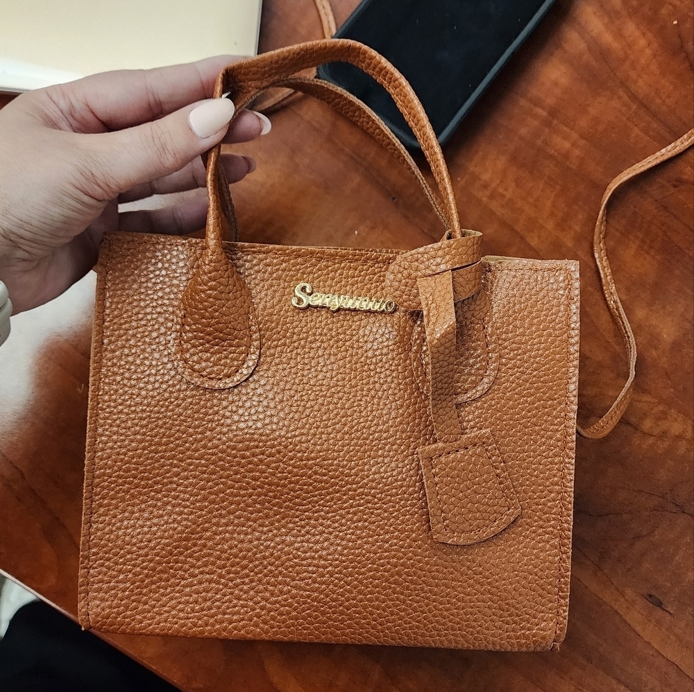 🔥Tan Mini Handbag🔥 - Picture 2 of 7